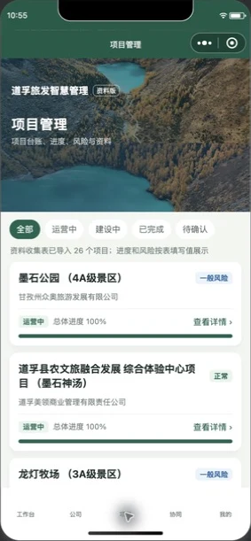 道孚旅发项目管理